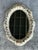 Late 20th Century Vintage Boho Shell Encrusted Mirror For Sale - Image 5 of 11