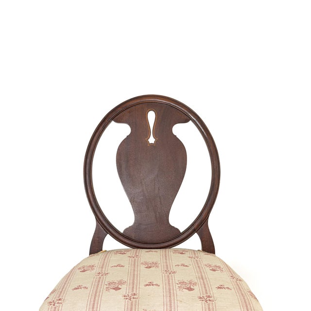 Chancellor Chairs from Nordic Company NK, 1913, Set of 2 For Sale - Image 6 of 8