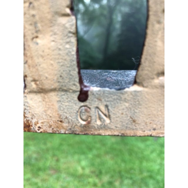 Mr. Pickwick Cast Iron Doorstop For Sale - Image 4 of 5