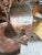Brown Antique Tole Topiary With Stone Lemons For Sale - Image 8 of 11