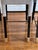 Wood Set of 4 Tov Velvet and Brass Bar Stools — Like New, Used for Staging Only For Sale - Image 7 of 9