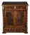 Antique Oratory in Walnut For Sale