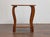 Austrian Biedermeier 19th Century Walnut Side Table With Star Marquetry Top For Sale - Image 10 of 11