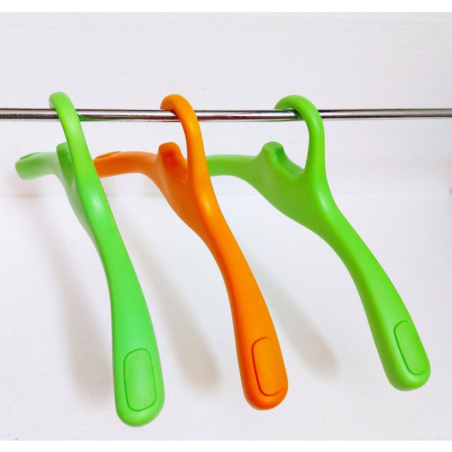 Chartreuse Hercules Hangers by Marc Newson for Magis, Italy, 1997, Set of 3 For Sale - Image 8 of 12