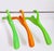Chartreuse Hercules Hangers by Marc Newson for Magis, Italy, 1997, Set of 3 For Sale - Image 8 of 12