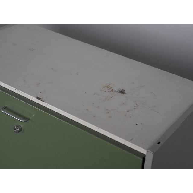 Metal Model 5600 Cabinet by A.R. Cordemeyer for Gispen, Netherlands, 1950s For Sale - Image 7 of 9