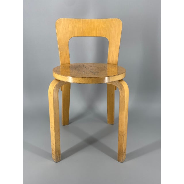 Chair 65 by Alvar Aalto for Artek, 1935 For Sale - Image 10 of 15