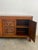 French Walnut Brutalist Sideboard, 1970s For Sale - Image 9 of 10