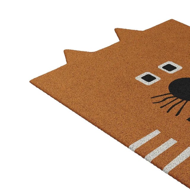 Contemporary Tapis Kids #06 Modern Wool Animal-Shaped Rug by TAPIS Studio For Sale - Image 3 of 4