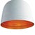 This utterly grandWhite matte pendant withGolden interior lining strikes the perfect balance. And the carved wood detail...