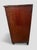 British Georgian Mahogany Inlaid Secretaire Bookcase, 18th Century For Sale - Image 11 of 18