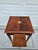 Wood Square Federal Style Mahogany Inlay Side Table For Sale - Image 7 of 11