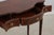 Maitland Smith Flame Mahogany Federal Style Console Table For Sale In Philadelphia - Image 6 of 17