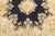 Antique Persian Kerman Accent Rug, 03'01 X 03'06 For Sale - Image 4 of 9