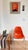 Authentic mid-century Charles & Ray Eames for Herman Miller molded fiberglass side chair on a stacking/ganging base (Model...