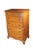 Chippendale Early 20th Century Kling Olde Orchard Maple Colonial Chippendale Tallboy Dresser Chest of Drawers For Sale - Image 3 of 11