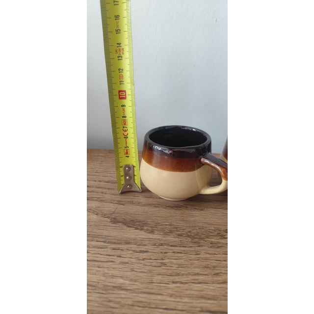 Large French Provincial Ceramic Coffee and Soup Service, 1970s, Set of 26 For Sale - Image 13 of 18