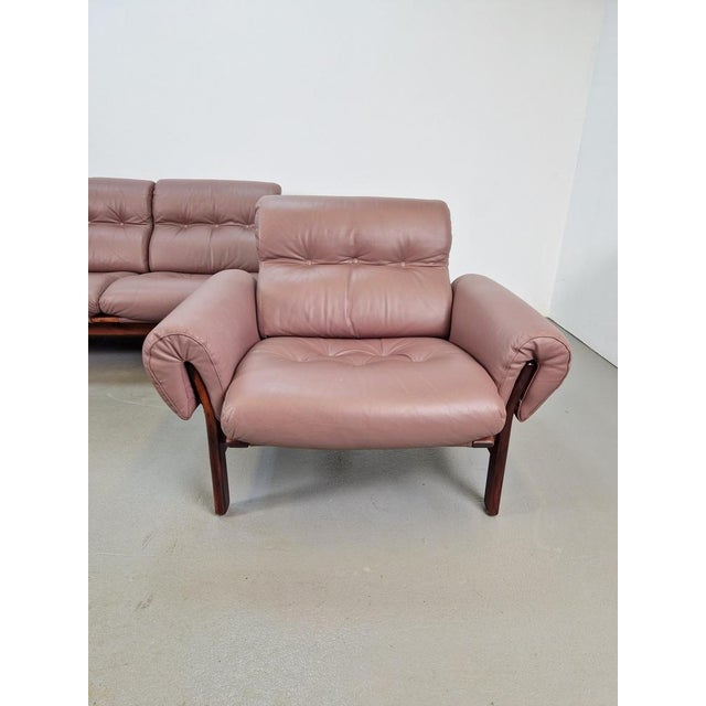 Teak Sofa & Armchair from Coja, 1960s, Set of 2 For Sale - Image 9 of 18
