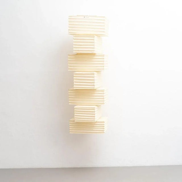 Pendant lamp model 36N designed by Isamu Noguchi. Manufactured by Ozeki & Company Ltd. (Japan.) Bamboo ribbing structure...