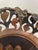 Mid-Century Modern Vintage Egyptian Brass and Mixed Metals Plate of Three Musicians For Sale - Image 3 of 11