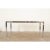 Mid-Century Glass & Chrome Dining Table in the Manner of Baughman For Sale - Image 12 of 13