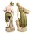 Porcelain Figures of a Fisherman and Fisherwoman from Royal Dux Bohemia, 1918, Set of 2 For Sale - Image 3 of 12