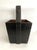 Wood Antique Black Chinese Water Bucket For Sale - Image 7 of 9