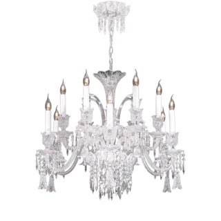 Collection Ballerina Chandelier in Metal and Crystal by Jago For Sale