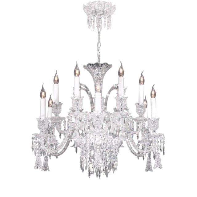 Collection Ballerina Chandelier in Metal and Crystal by Jago For Sale