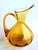 Vintage Hand-Blown Rainbow Glass Pitcher For Sale In Miami - Image 6 of 10