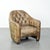Cowhide Chesterfield Club Armchair For Sale - Image 15 of 15