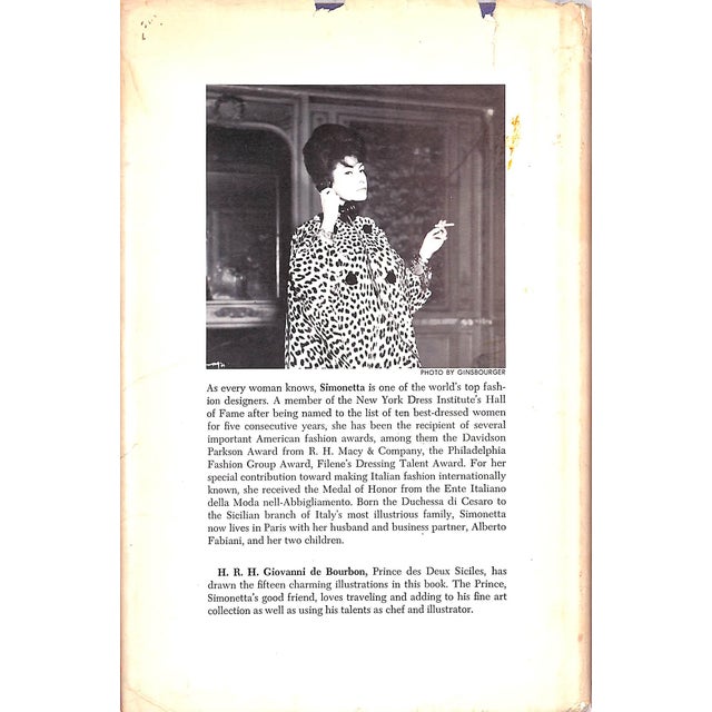 "A Snob in the Kitchen" 1967 Simonetta For Sale - Image 9 of 12