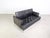 DS-0040 2-Seater Sofa in Black Leather from de Sede For Sale - Image 9 of 15