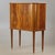 Vintage Swedish Grace Bar Cabinet from Forenade Mobler, Sweden, 1940s For Sale - Image 3 of 12