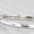 Modern 1.40ct Princess Solitaire Engagement Ring 14k White Gold Size 9.75 For Sale - Image 3 of 8