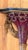 2010s Red Chinoiserie Decorated Wall Shelves Hand Painted With Leopard Swags and Gold Accents For Sale - Image 5 of 12