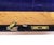 American 19th C Burled Walnut & Bird's Eye Maple Campaign Flip Top Lap Desk For Sale - Image 16 of 17