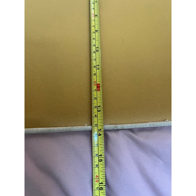 Modern Monumental Drum Lamp Shade For Sale - Image 3 of 6