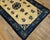 1930s Rectangle Antique Chinese - Peking Knotted Small Scatter Wool Ivory Rug For Sale In New York - Image 6 of 9