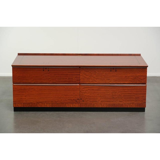 Offered by ByThijs: this timeless TV unit by the Dutch brand Schuitema from the Decoforma series, featuring a luxurious...