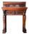 Magnificent Antique Carved Fireplace Mantel For Sale