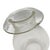 1900s Victorian Clear Glass Oil Lamp Fluted Hurricane Shade For Sale In Los Angeles - Image 6 of 6