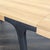 Wood Crate & Barrel Lakin Expandable Dining Table For Sale - Image 7 of 7
