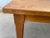 Vintage Farmhouse Dining Table in Oak, 1950 For Sale - Image 6 of 18
