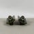 Art Deco Wall Lamps in Green Glazed Ceramic, Set of 2 For Sale - Image 6 of 9
