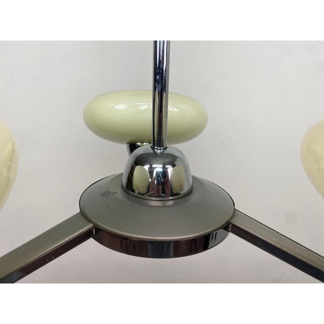 Functionalist Hanging Lamp, 1930s For Sale - Image 6 of 10