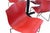 Knoll 1980s Handkerchief Chairs With Matching Table by Massimo & Lella Vignelli for Knoll International - 5pcs For Sale - Image 4 of 14