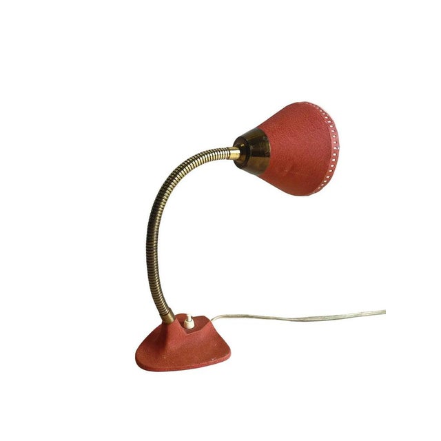 Mid-Century Swedish Model 506 Desk Lamp from Ewa Varnamo, 1950s-1960s For Sale - Image 10 of 10