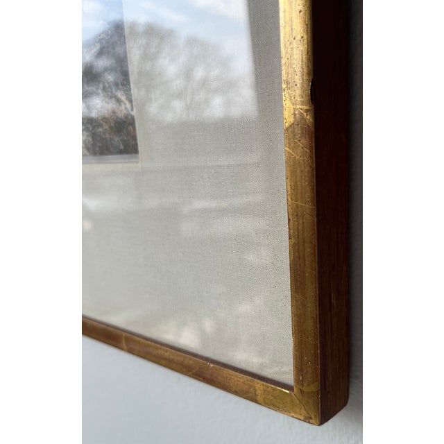 1960s 1960's Custom Gilt Framed Collage-Shirley Black-Signed For Sale - Image 5 of 8