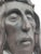 Wood Large Ecce Homo Sacred Relief of Christ's Head in Walnut, 1720s For Sale - Image 7 of 13